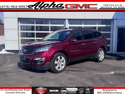 2017 Chevrolet Traverse LT