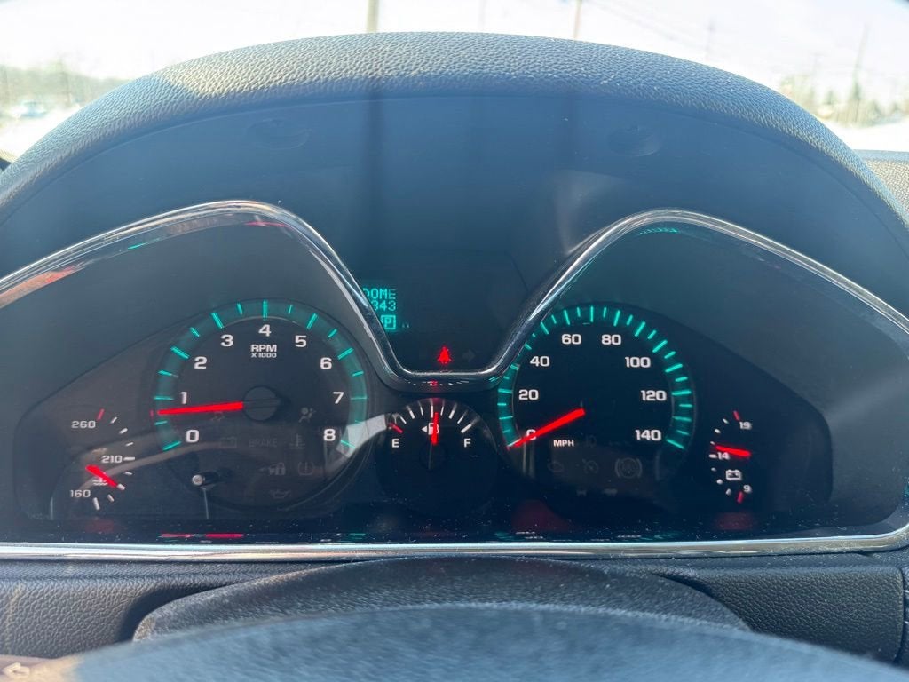 2017 Chevrolet Traverse LT