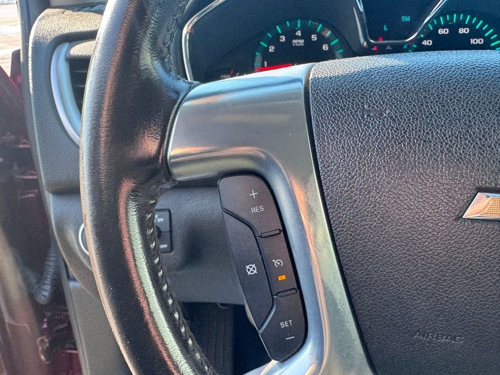 2017 Chevrolet Traverse LT