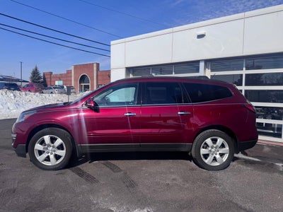 2017 Chevrolet Traverse LT