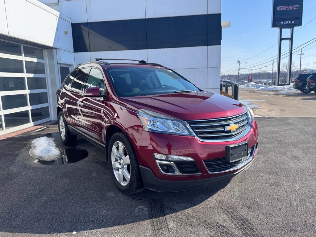 2017 Chevrolet Traverse LT