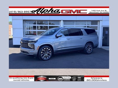 2025 Chevrolet Suburban High Country