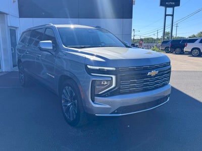 2025 Chevrolet Suburban High Country