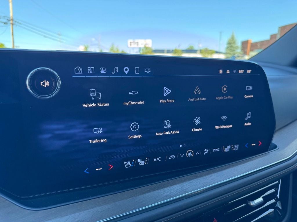 2025 Chevrolet Suburban High Country