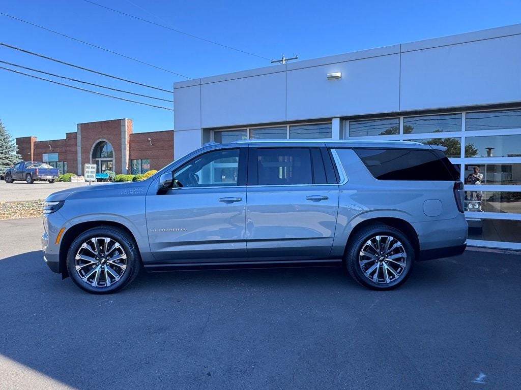 2025 Chevrolet Suburban High Country