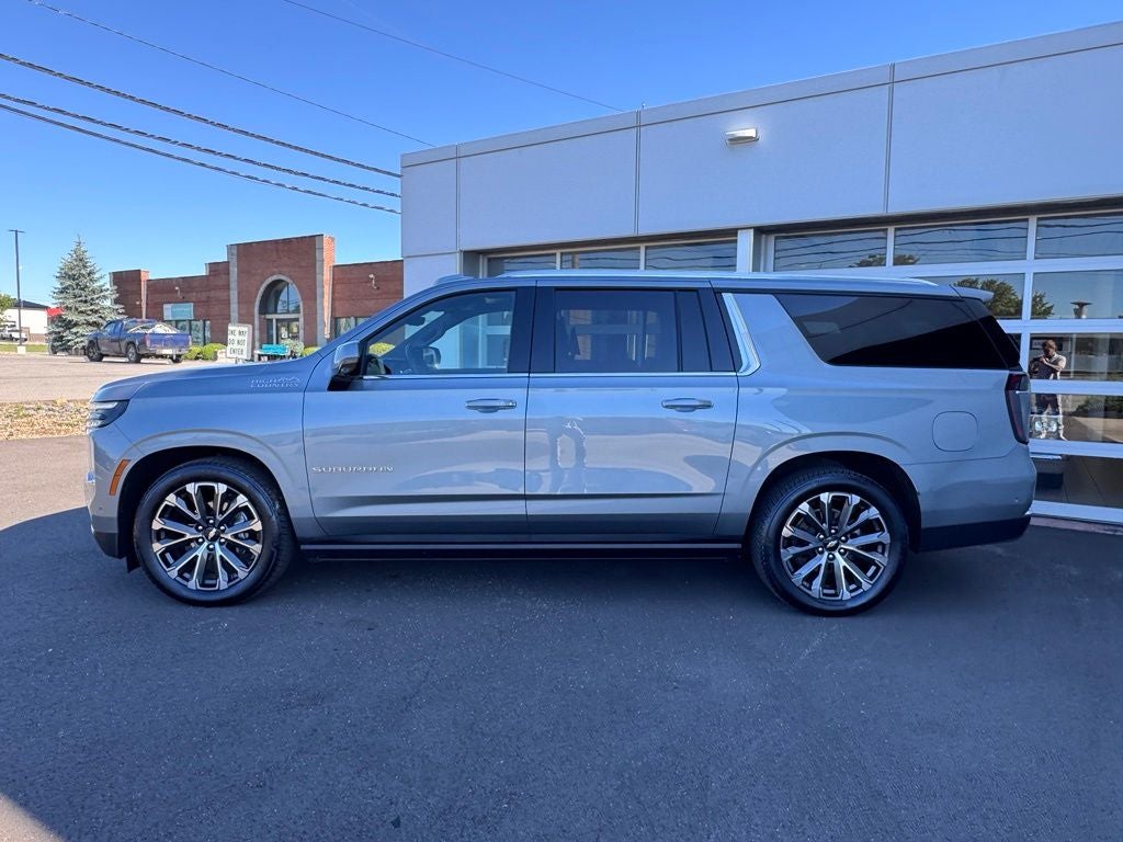 2025 Chevrolet Suburban High Country