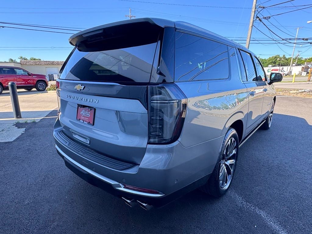 2025 Chevrolet Suburban High Country