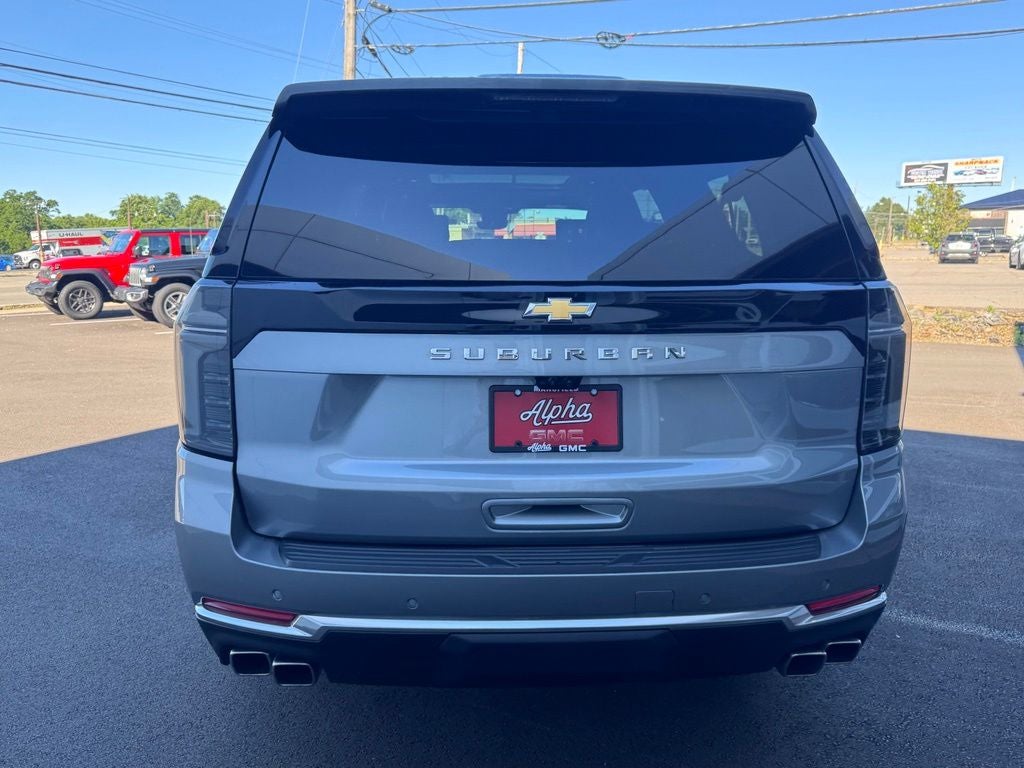 2025 Chevrolet Suburban High Country