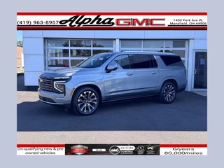 2025 Chevrolet Suburban High Country
