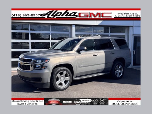 2019 Chevrolet Tahoe LT