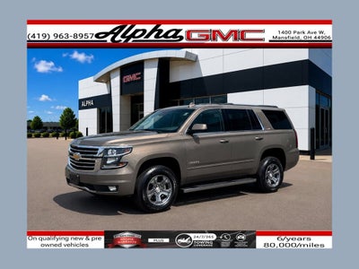 2016 Chevrolet Tahoe LT
