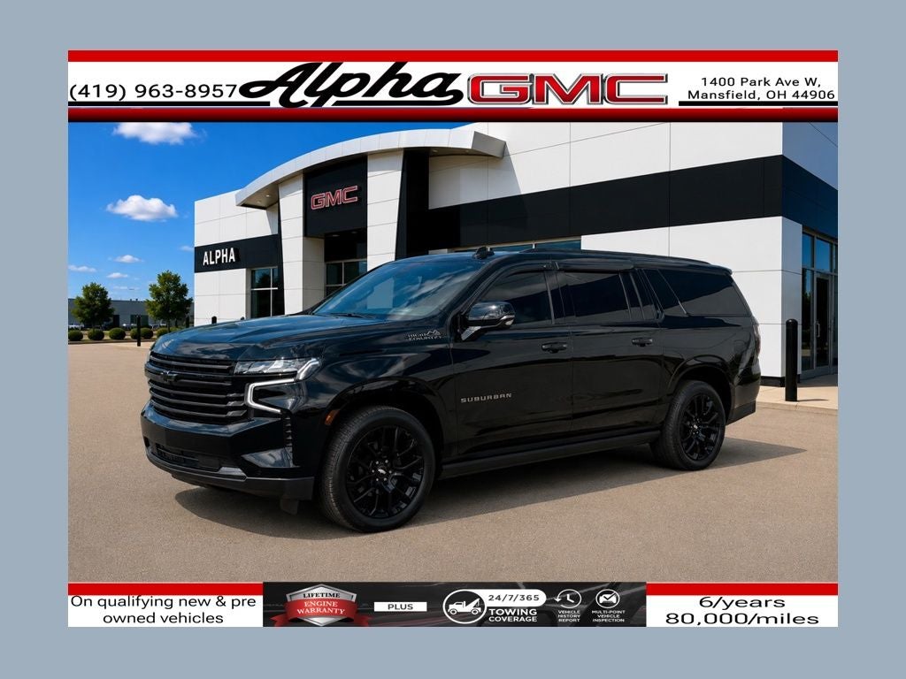 2023 Chevrolet Suburban High Country