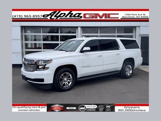 2017 Chevrolet Suburban LT