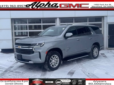 2024 Chevrolet Tahoe LT