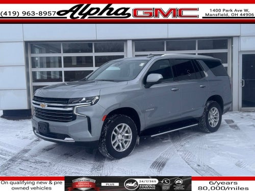2024 Chevrolet Tahoe LT