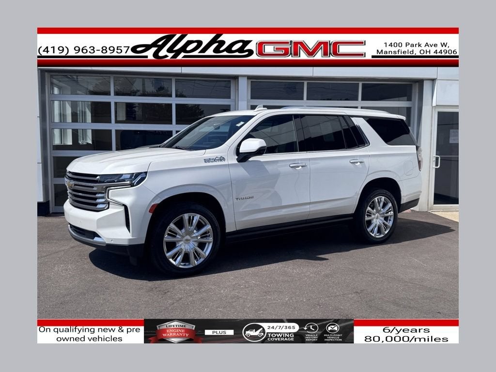 2021 Chevrolet Tahoe High Country