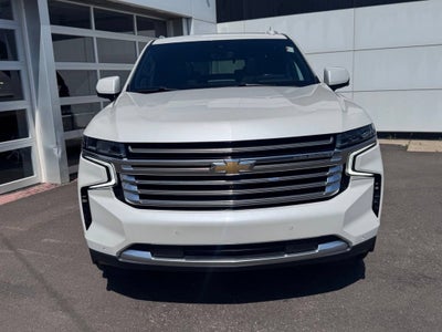 2021 Chevrolet Tahoe High Country