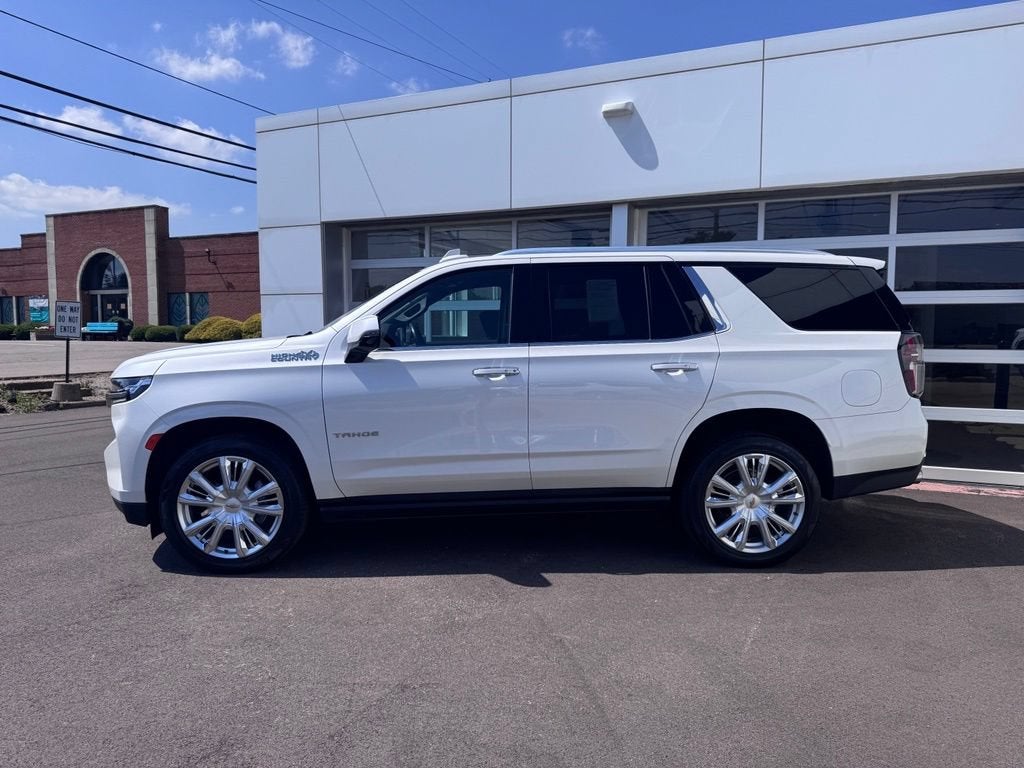 2021 Chevrolet Tahoe High Country