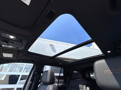 2021 Chevrolet Tahoe High Country