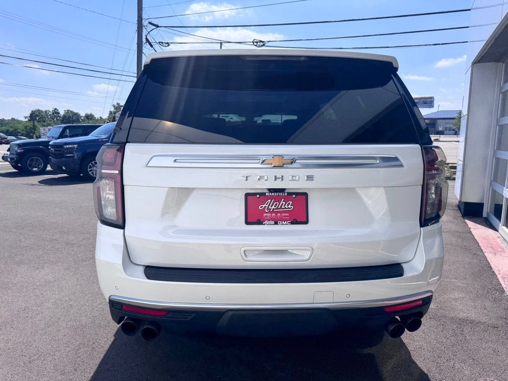 2021 Chevrolet Tahoe High Country