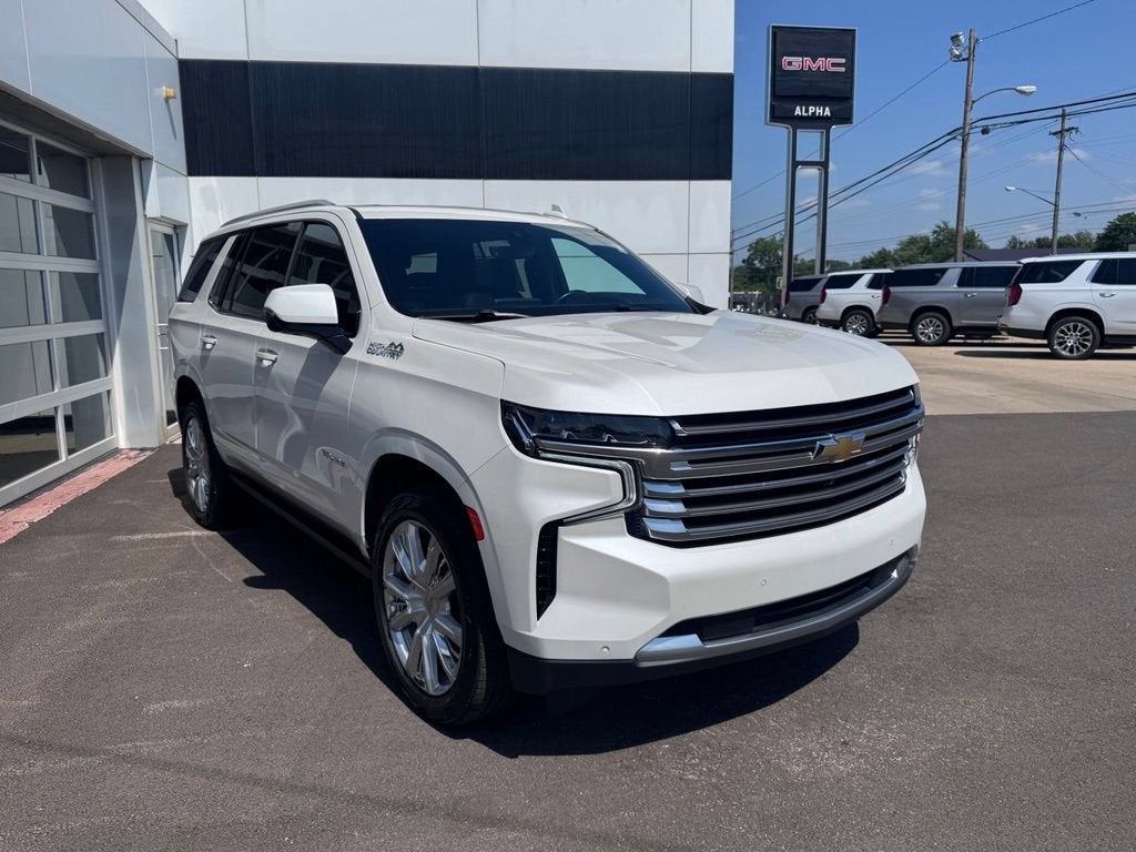 2021 Chevrolet Tahoe High Country
