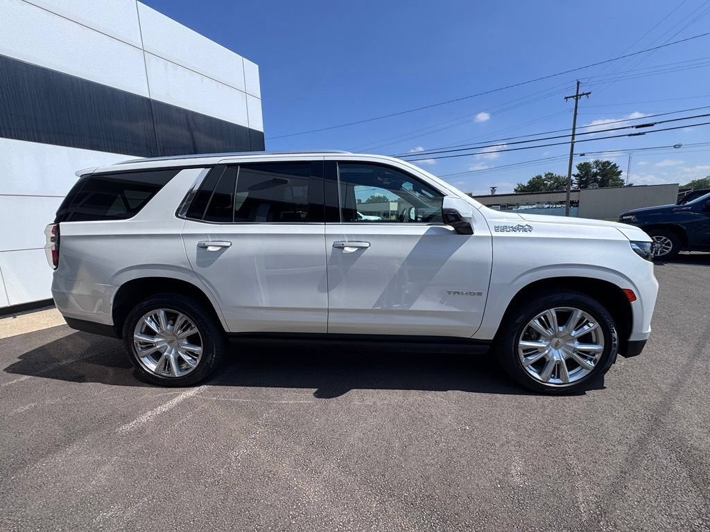 2021 Chevrolet Tahoe High Country