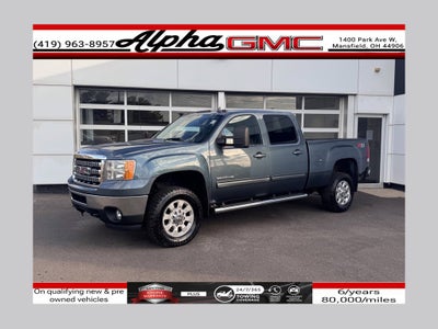 2014 GMC Sierra 2500 HD SLT