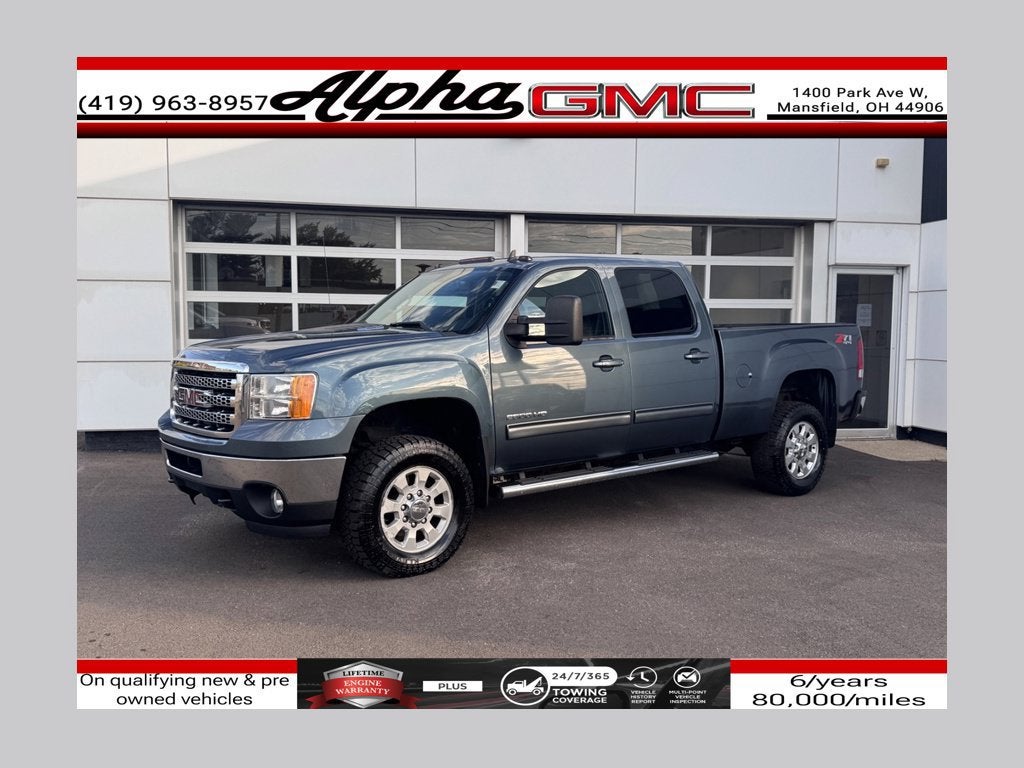2014 GMC Sierra 2500 HD SLT