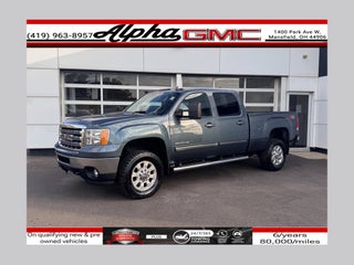 2014 GMC Sierra 2500 HD SLT