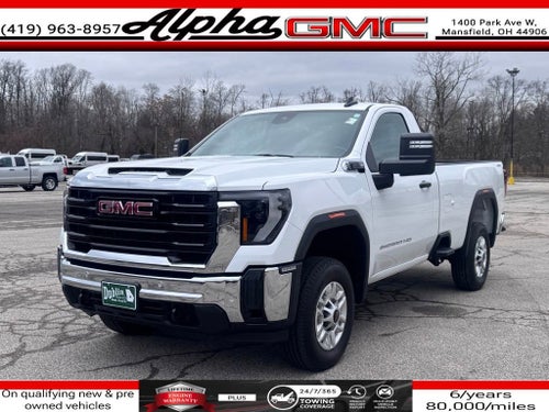 2025 GMC Sierra 2500 HD Pro