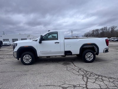 2025 GMC Sierra 2500 HD Pro