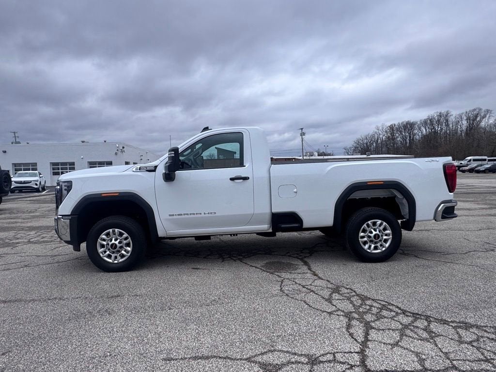 2025 GMC Sierra 2500 HD Pro