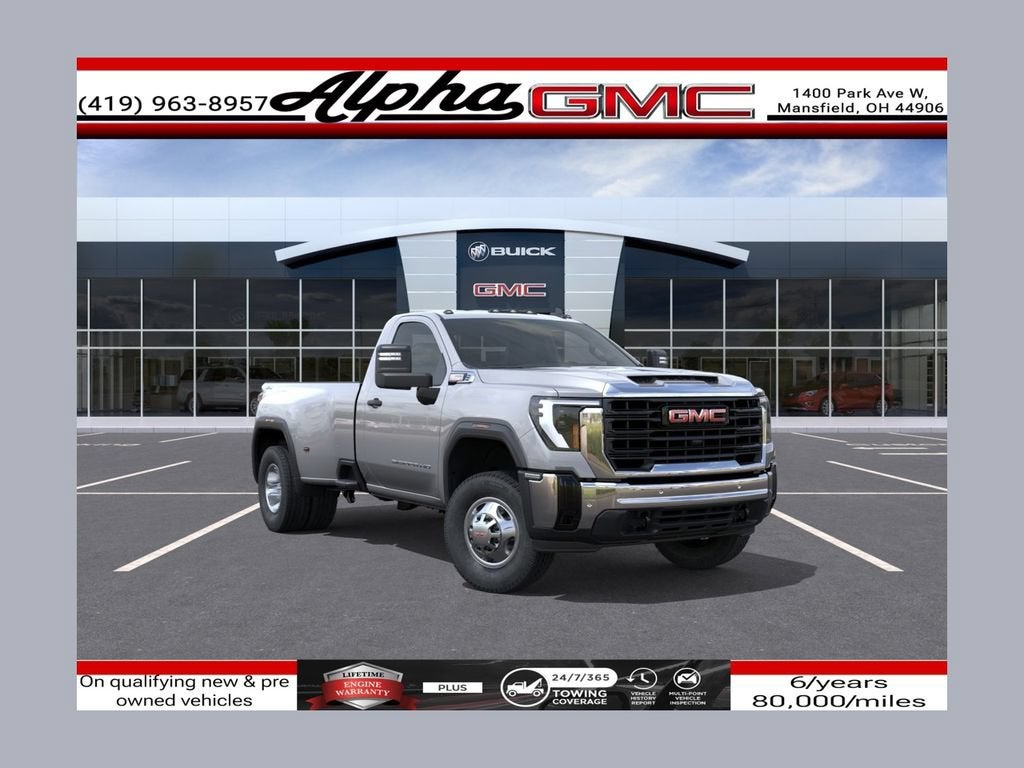 2026 GMC Sierra 3500 HD Pro DRW