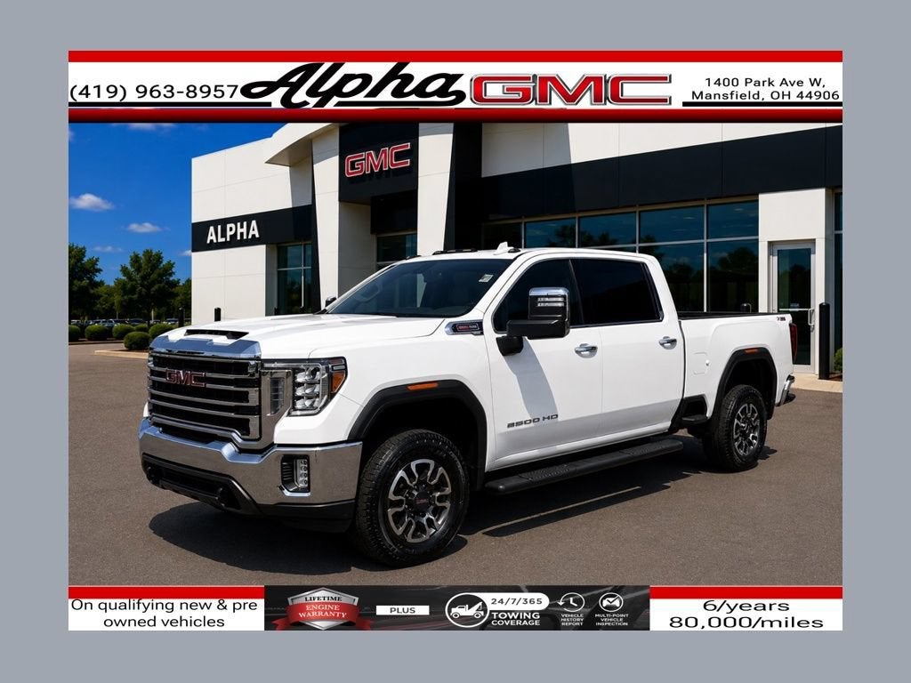 2021 GMC Sierra 2500 HD SLT