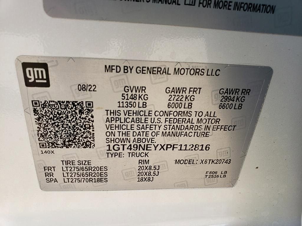 2023 GMC Sierra 2500 HD SLT