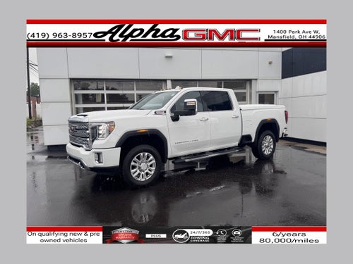2021 GMC Sierra 2500HD Denali