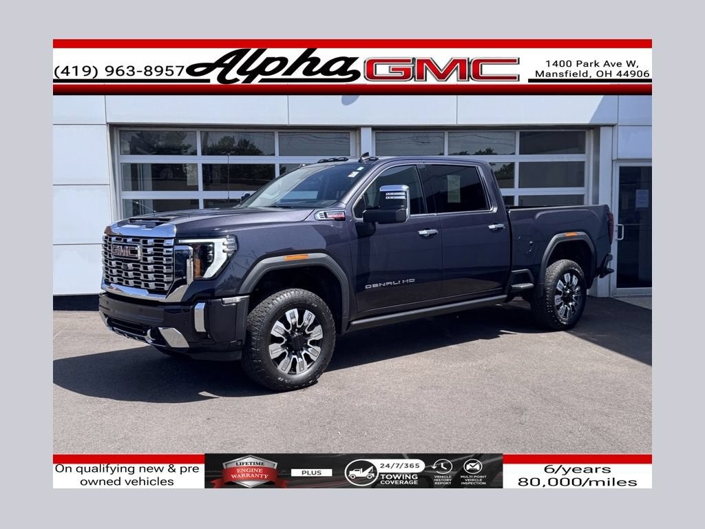 2024 GMC Sierra 2500 HD Denali
