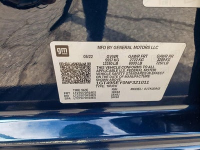 2022 GMC Sierra 3500 HD Pro