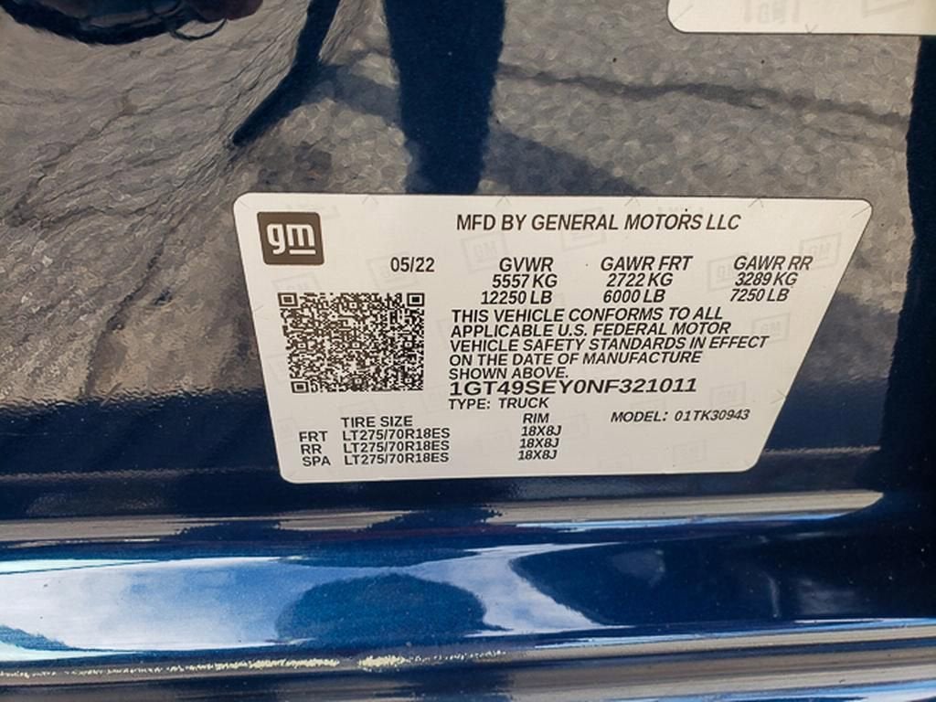 2022 GMC Sierra 3500 HD Pro