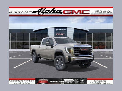 2026 GMC Sierra 2500 HD SLE