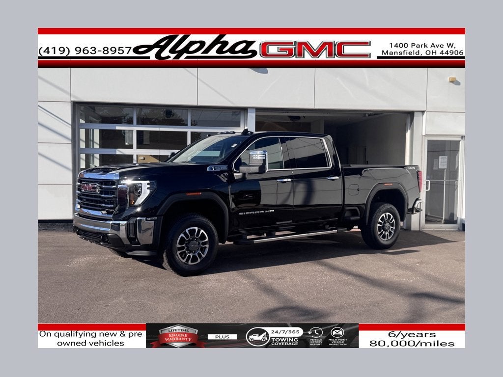 2026 GMC Sierra 2500HD SLT