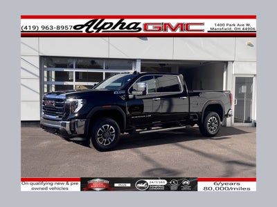 2026 GMC Sierra 2500 HD SLT