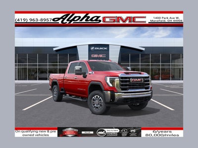 2026 GMC Sierra 2500 HD SLT