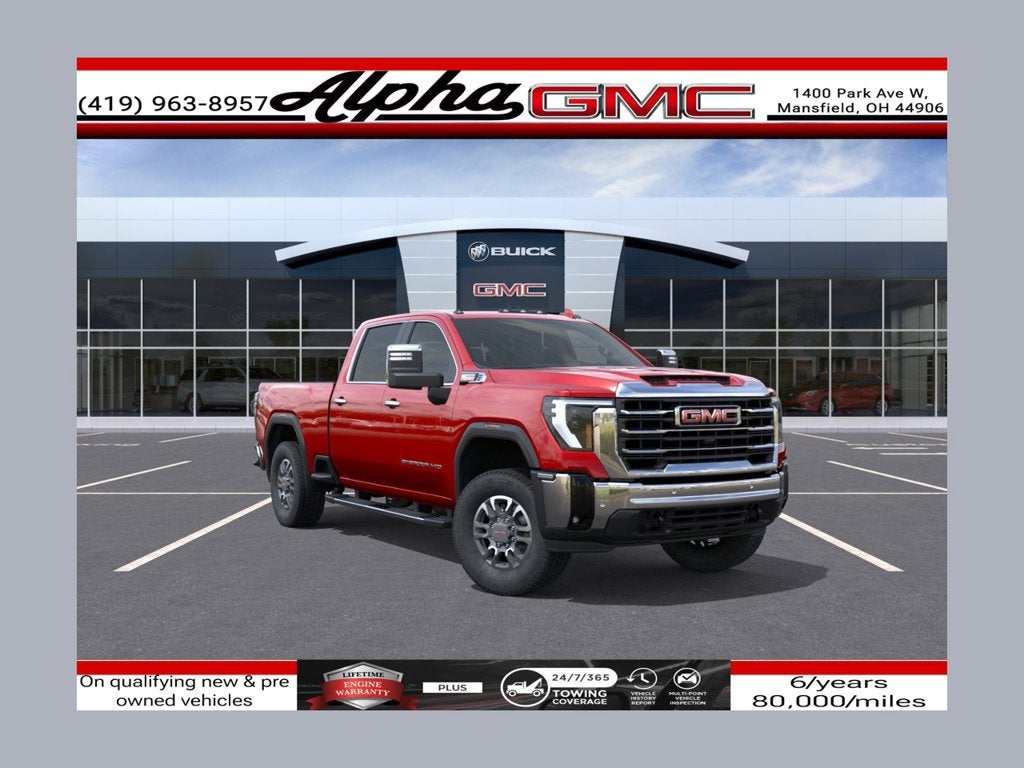 2026 GMC Sierra 2500 HD SLT