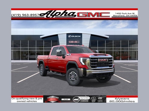 2026 GMC Sierra 2500 HD SLT