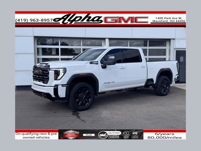 2025 GMC Sierra 2500 HD AT4