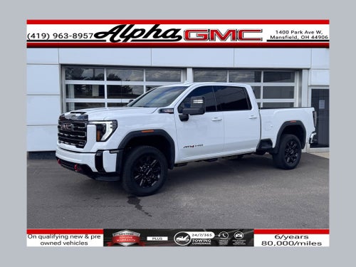 2025 GMC Sierra 2500 HD AT4