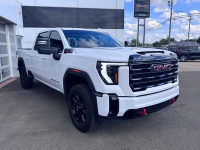 2025 GMC Sierra 2500 HD AT4