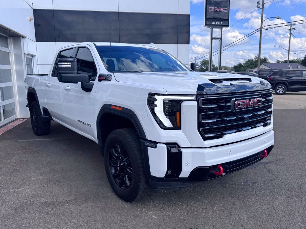 2025 GMC Sierra 2500 HD AT4