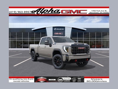 2026 GMC Sierra 2500 HD AT4
